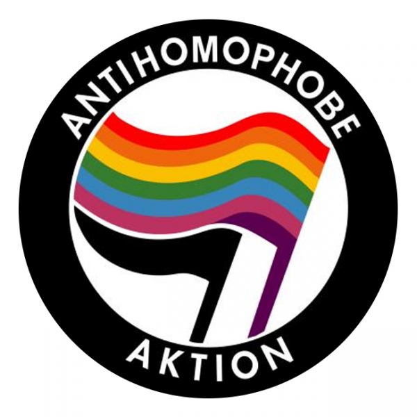 Antihomophobe Aktion – Sticker-Pack 30 Stück